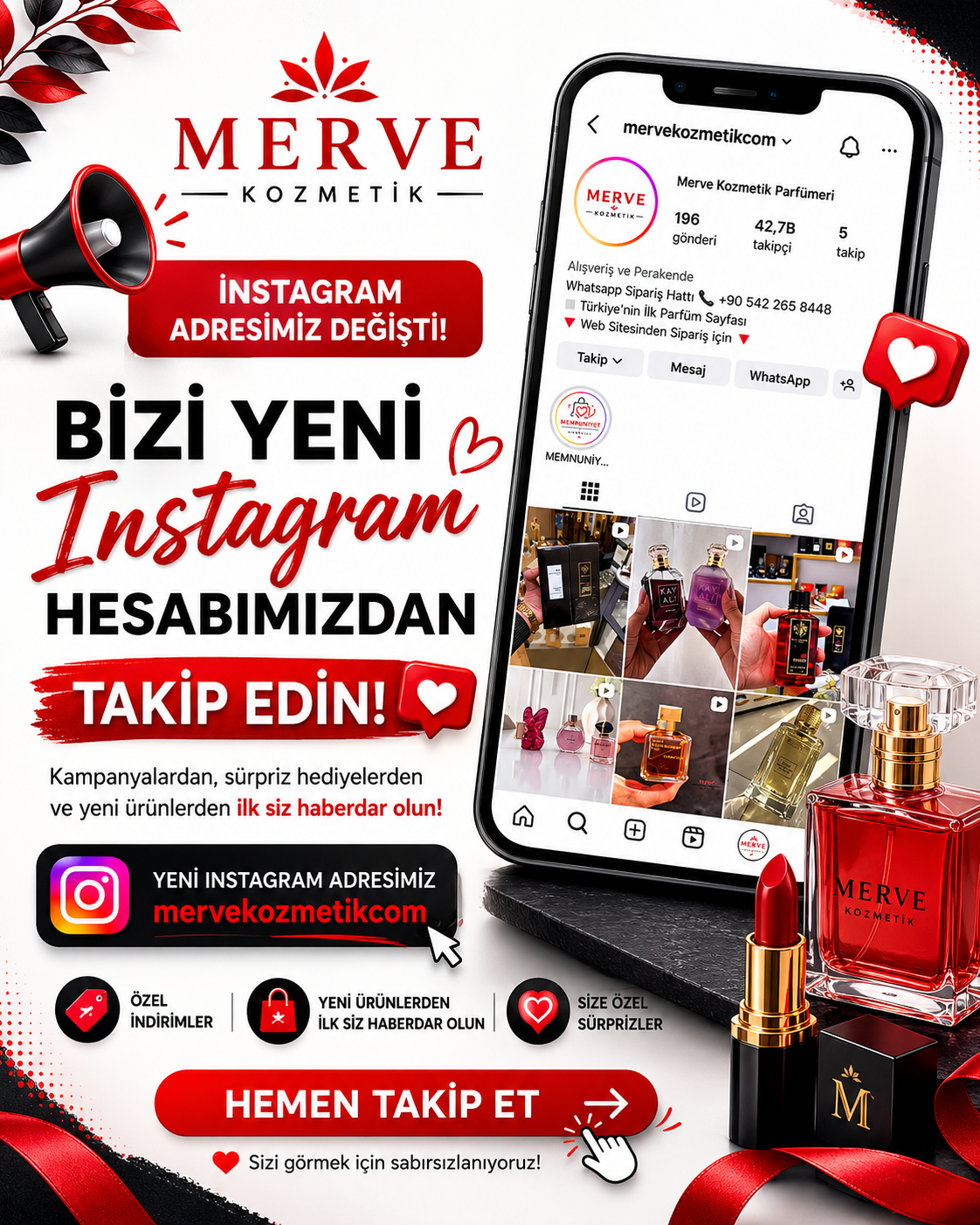 Size bir kampanya haberimiz var!