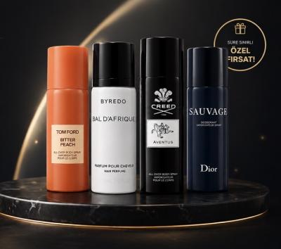 1 ADET DEODORANT HEDİYE (stok durumuna göre eklenir)