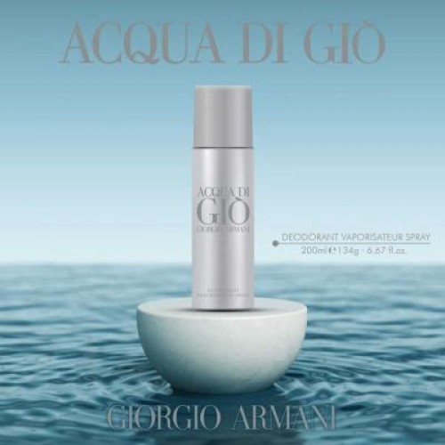 Armani Acqua Di Gio Erkek Deodorant 200ml -
