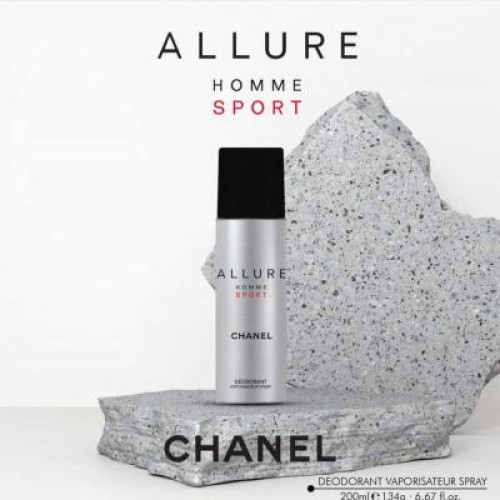 Chanel Allure Homme Sport Erkek Deodorant 200ml -