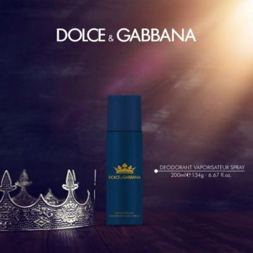 DG K By Dolce & Gabbana Deodorant 200ml -