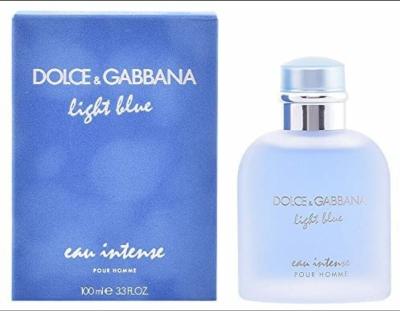 Dolce Gabbana Light Blue Eau İntense Homme EDP 100 ml Erkek Parfüm -
