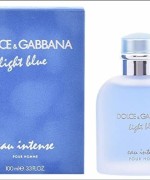 Dolce Gabbana Light Blue Eau İntense Homme EDP 100 ml Erkek Parfüm -