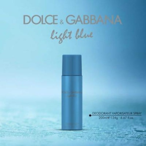 Dolce Gabbana Light Blue Kadın Deodorant 200ml -