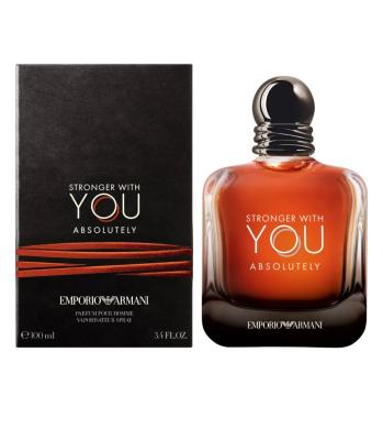 Emporio Armani Stronger With You Absolutely Erkek Parfüm Edp 100 Ml -