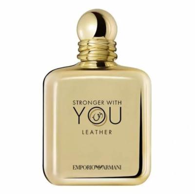 Emporio Armani Stronger With You Leather EDP 100ml Erkek Parfüm -