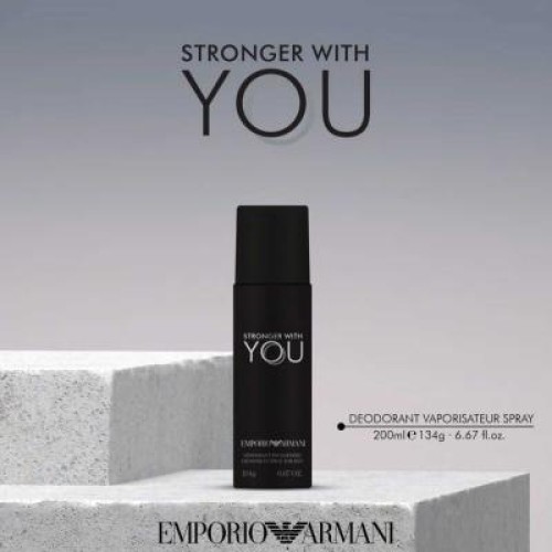 Emporio Armani Stronger With You Erkek Deodorant 200ml -