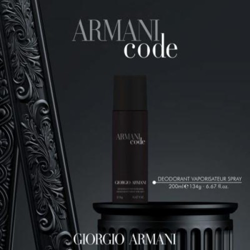Giorgio Armani Code Erkek Deodorant 200ml -