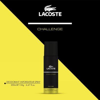 Lacoste Challenge Erkek Deodorant 200ml -