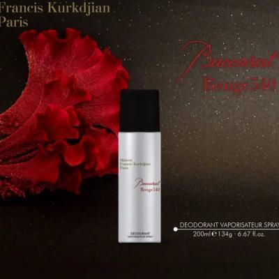 Maison Francis Kurkdjian Baccarat Rouge 540 Unisex Deodorant 200ml -