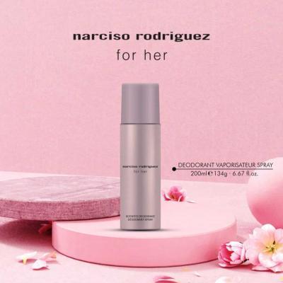 Narciso Rodriguez Pink For Her Kadın Deodorant 200ml -