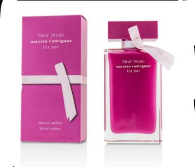 Narciso Rodriguez For Her Fleur Musc 100 ML EDP Limited Edition -
