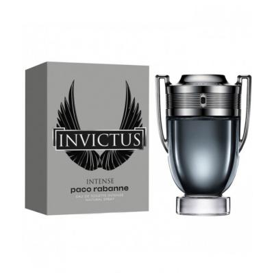 Paco Rabanne Invictus Intense EDT 100 ml Erkek Parfüm -