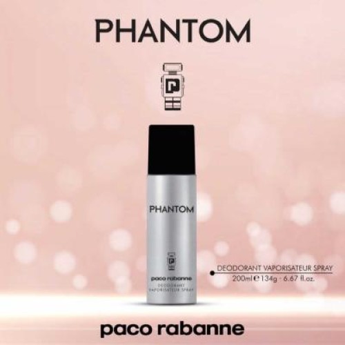 Paco Rabanne Phantom Erkek Deodorant 200ml -