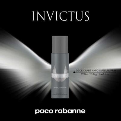 Paco Rabanne Invictus Erkek Deodorant 200ml -