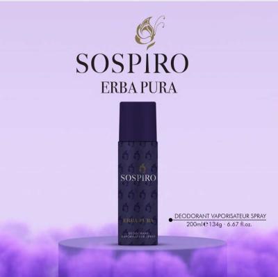 Sospiro Erba Pura Unisex Deodorant 200ml -
