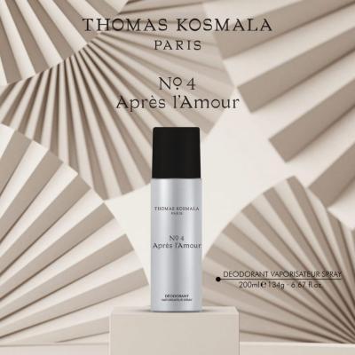 Thomas Kosmala No 4 Apres L'amour Unisex Deodorant 200ml -