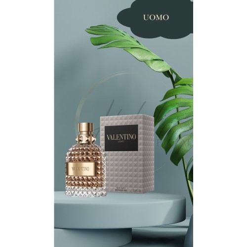 Valentino Uomo EDT 100 ml Erkek Parfüm -