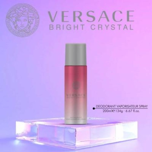 Versace Bright Crystal Kadın Deodorant 200ml -