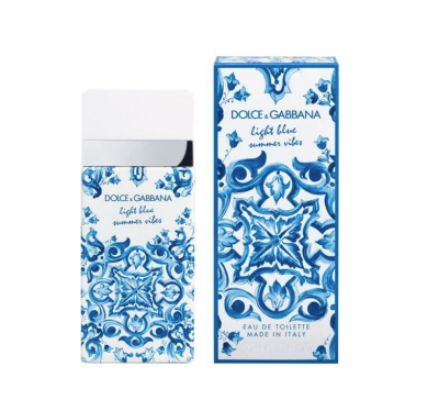 Dolce Gabbana Light Blue Summer Vibes Edt 100ml Kadın Parfüm İTHAL