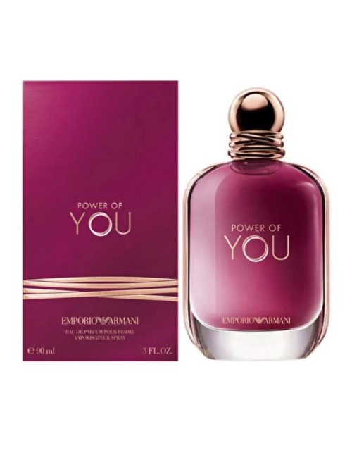 Emporio Armani Power Of You Femme Edp 90 Ml