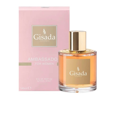 Gisada S. Ambassador Ford Women Pink EDP 100 ML Kadın Parfümü 