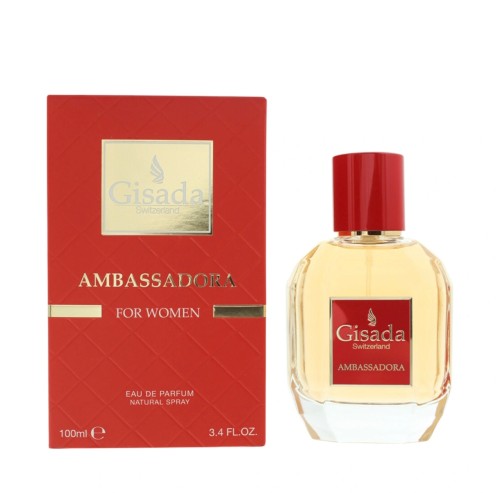 Gisada S. Ambassadora For Women Red 100 ML Kadın Parfümü 