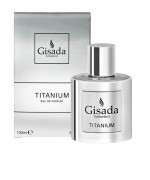 Gisada Titanium Silver EDP 100 ml ERKEK Parfüm