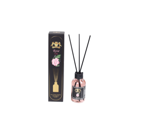 Gül Oda Kokusu Bambu Çubuklu 150 ML 