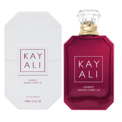 Kayali Lovefest Burning Cherry 48 EDP 100 ML - ORJ