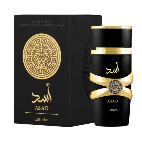 Lattafa Asad EDP 100 ML Erkek Parfümü 