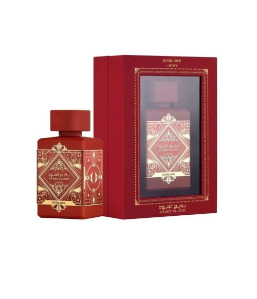 Lattafa Bade'e Al Oud Sublime EDP 100 ML Unisex Parfüm 