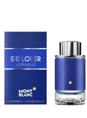 Montblanc Explorer Ultra Blue EDP 100 ml Erkek Parfüm 