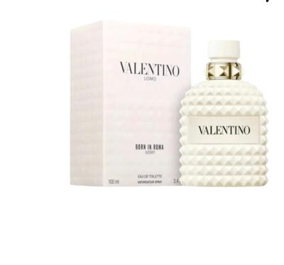 Valentino Uomo Born in Roma Ivory 100 ML EDP Erkek Parfüm 