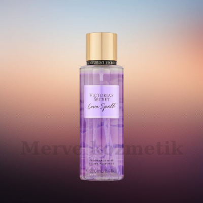 Victoria's Secre Love Spell 250 Ml Kadın Vücut Spreyi -