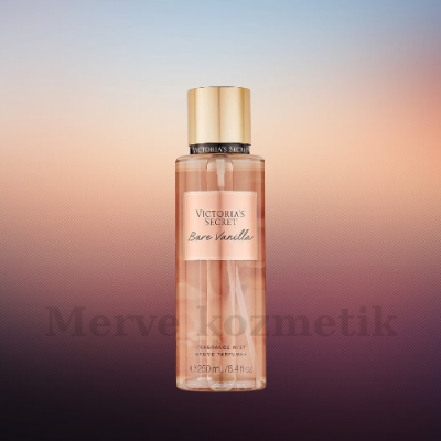 Victoria Secret Bare Vanilla 250 ML vücut spreyi -