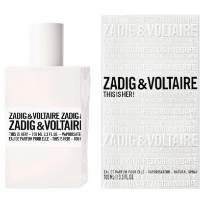Zadig & Voltaire This Is Her! - EDP 100ML Bayan Parfüm