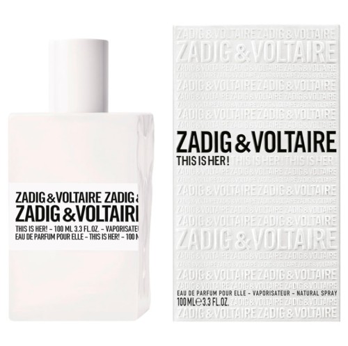 Zadig & Voltaire This Is Her! - EDP 100ML Bayan Parfüm